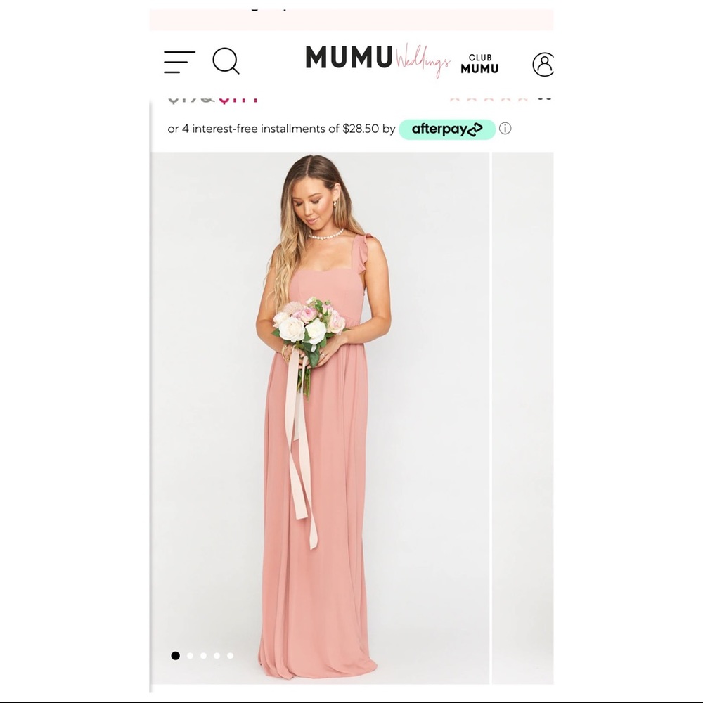 Mumu June maxi dress